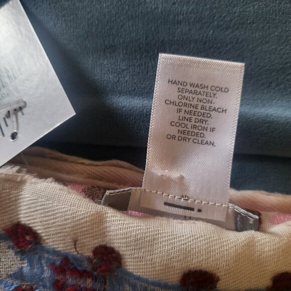 J. Jill Geometric Embroidered Scarf - Picture 11 of 11